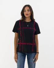 Load image into Gallery viewer, JOD 55.00/JOD 75.00 - Corset Flowers T-shirt {RAMALLAH}