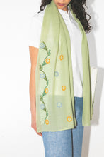 Load image into Gallery viewer, JOD 70.00 - 'Babunej Flower' Scarf