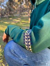 Load image into Gallery viewer, JOD 80.00 - Naqsh - Forest Green {BIR ELSABE}