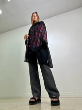 Load image into Gallery viewer, JOD 210.00 - 'Airy Fairy' Black Shawl {JAFFA}