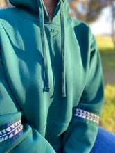 Load image into Gallery viewer, JOD 80.00 - Naqsh - Forest Green {BIR ELSABE}