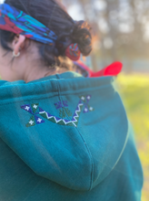 Load image into Gallery viewer, JOD 80.00 - Naqsh - Forest Green {BIR ELSABE}