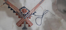 Load image into Gallery viewer, JOD 55.00 - Nijmet Bir el-Sabe Hoodie - White {BIR ELSABE}