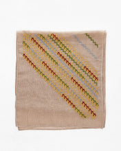 Load image into Gallery viewer, JOD 70.00 - Bir Elsabe’ Cypresses Scarf {BIR ELSABE}