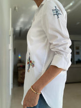 Load image into Gallery viewer, JOD 75.00 Patches- White {RAMALLAH, GAZA, JAFFA}