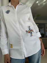 Load image into Gallery viewer, JOD 75.00 Patches- White {RAMALLAH, GAZA, JAFFA}