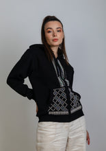 Load image into Gallery viewer, JOD 65.00-68.00 - Earrings Zip-up - Tahini {JAFFA}