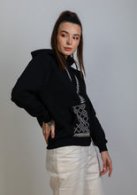 Load image into Gallery viewer, JOD 65.00-68.00 - Earrings Zip-up - Tahini {JAFFA}