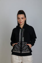 Load image into Gallery viewer, JOD 65.00-68.00 - Earrings Zip-up - Tahini {JAFFA}