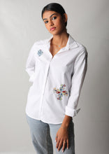 Load image into Gallery viewer, JOD 75.00 Patches- White {RAMALLAH, GAZA, JAFFA}