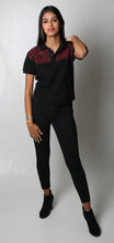 Load image into Gallery viewer, JOD 55.00 - Gazza Amulets Black Polo {GAZA}