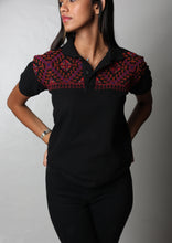 Load image into Gallery viewer, JOD 55.00 - Gazza Amulets Black Polo {GAZA}
