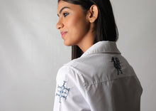 Load image into Gallery viewer, JOD 75.00 Patches- White {RAMALLAH, GAZA, JAFFA}