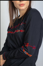 Load image into Gallery viewer, JOD 42.00 - Sinsal Ward - Black {HEBRON}