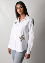 Load image into Gallery viewer, JOD 75.00 Patches- White {RAMALLAH, GAZA, JAFFA}