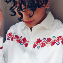 Load image into Gallery viewer, JOD 75.00 - Grapes Leaves- White {JAFFA}