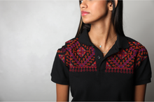 Load image into Gallery viewer, JOD 55.00 - Gazza Amulets Black Polo {GAZA}