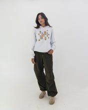 Load image into Gallery viewer, JOD 65.00 - Tiles Hoodie - White {Ramallah}
