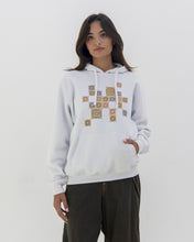 Load image into Gallery viewer, JOD 65.00 - Tiles Hoodie - White {Ramallah}
