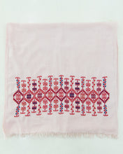 Load image into Gallery viewer, JOD 65.00 - Mediterranean - Cotton Scarf - Pink {JAFFA}
