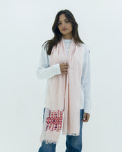 Load image into Gallery viewer, JOD 65.00 - Mediterranean - Cotton Scarf - Pink {JAFFA}
