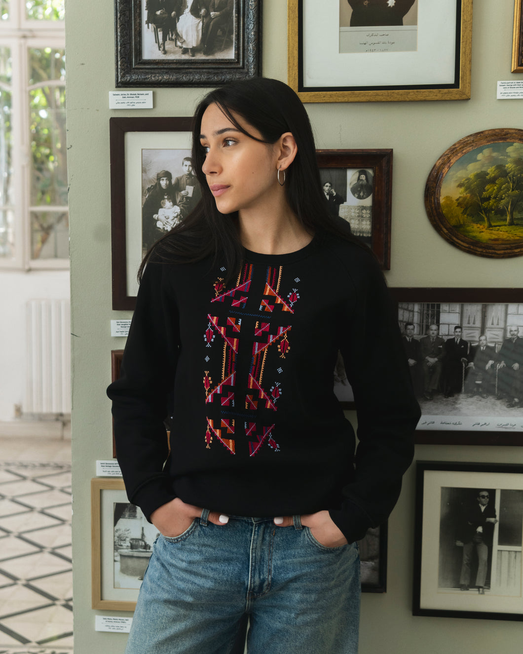 JOD 60.00-90.00 - Shalalat - Black {GAZA}