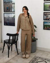 Load image into Gallery viewer, JOD 120.00 - Beam Linen Pants {GAZA}
