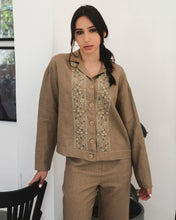 Load image into Gallery viewer, JOD 120.00 - Beam Linen Pants {GAZA}
