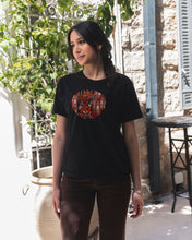 Load image into Gallery viewer, JOD 45.00 - Tall Palm Trees - Black {RAMALLAH}

