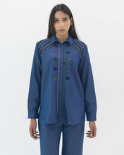 Load image into Gallery viewer, JOD 85.00 - Stars of Hebron Shirt {HEBRON}
