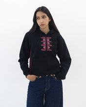 Load image into Gallery viewer, JOD 90.00 - Jaffa Hoodie - Black {JAFFA}
