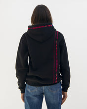 Load image into Gallery viewer, JOD 70.00 - Corset Flowers Hoodie {RAMALLAH}
