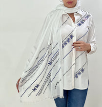 Load image into Gallery viewer, JOD 55.00 - Barbed Wire Shawl {HEBRON}
