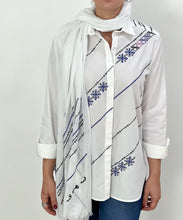 Load image into Gallery viewer, JOD 55.00 - Barbed Wire Shawl {HEBRON}
