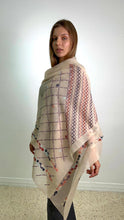 Load image into Gallery viewer, JOD 210.00 - &#39;Airy Fairy&#39; Beige Shawl {JAFFA}
