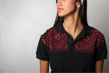 Load image into Gallery viewer, JOD 55.00 - Gazza Amulets Black Polo {GAZA}
